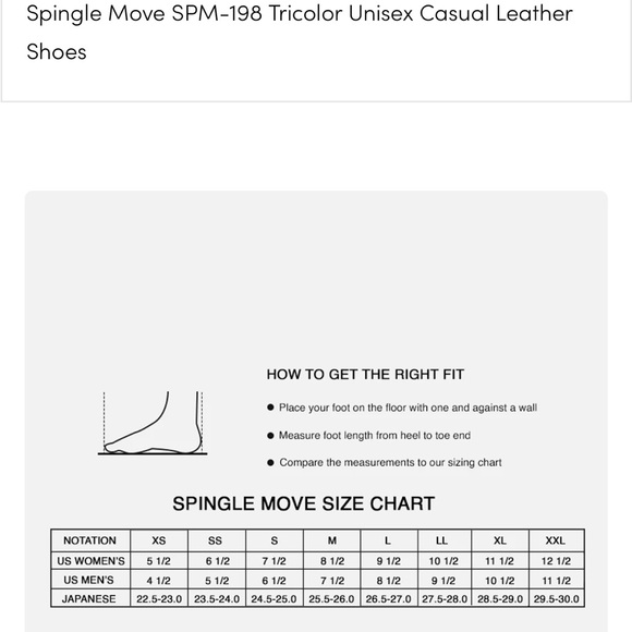 Rare and extremely high quality Spingle Move shoes from Japan - Picture 9 of 10